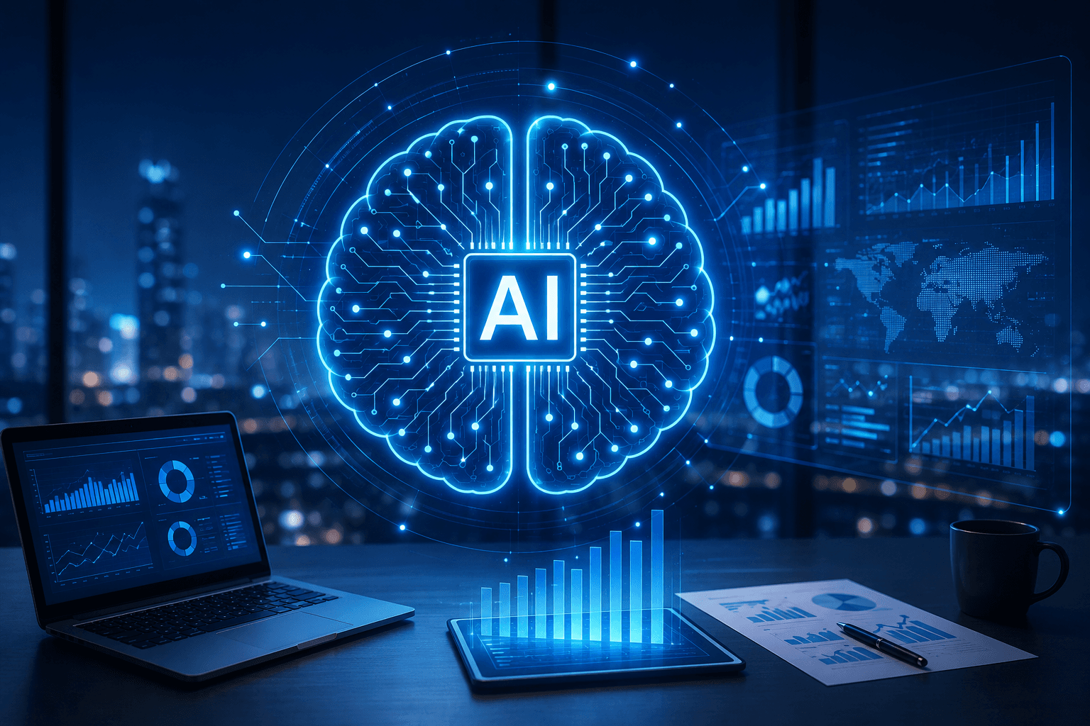 How AI is Revolutionizing Business Intelligence in 2026