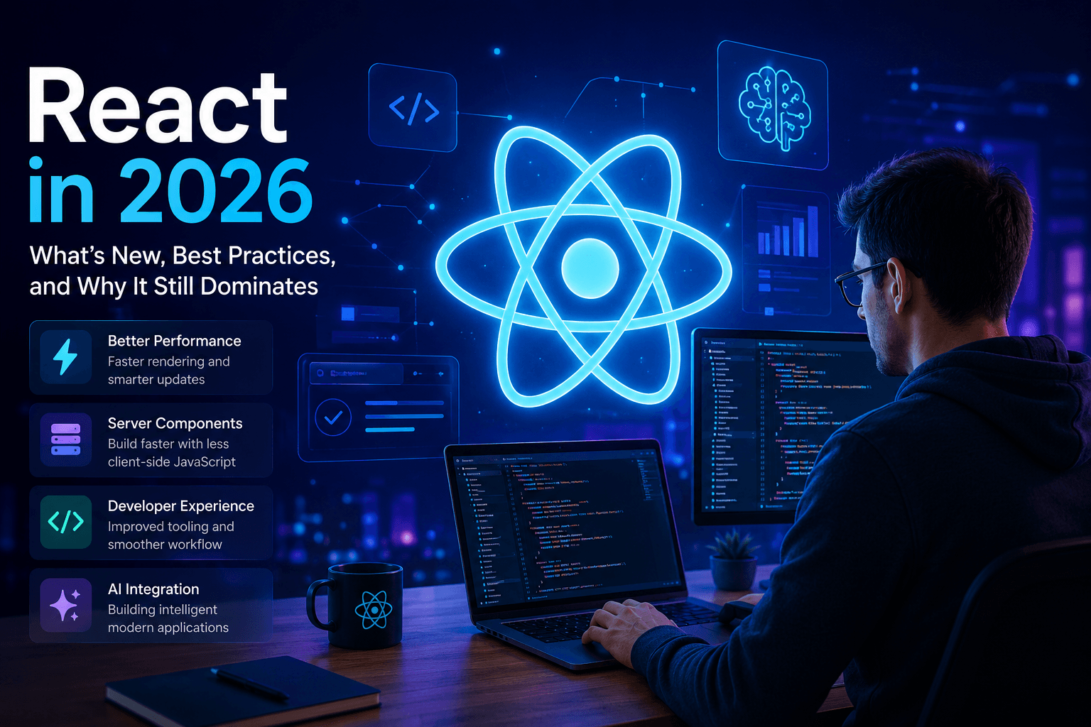 React in 2026: What's New, Best Practices, and Why It Still Dominates Frontend Development