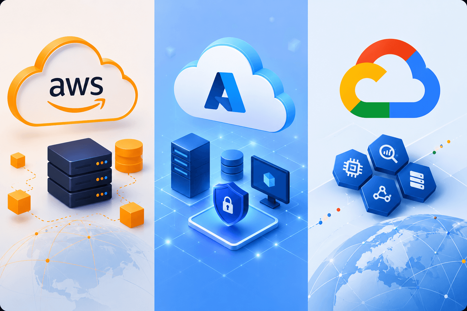 AWS vs Azure vs Google Cloud: Which Cloud Platform is Best in 2026?