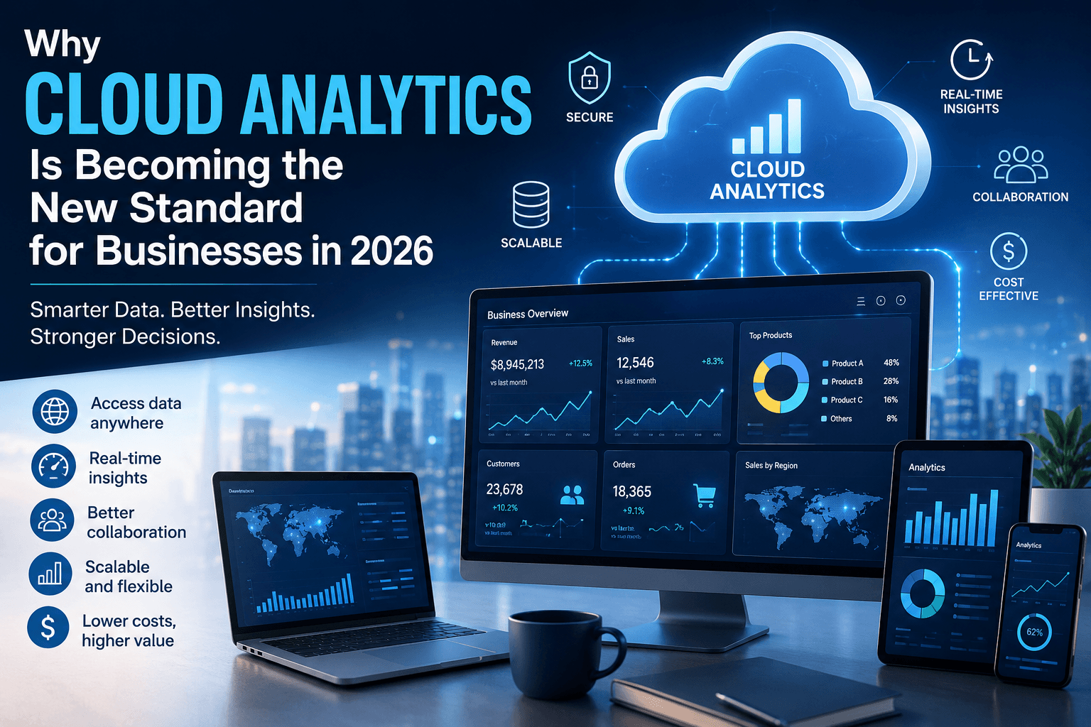 Why Cloud Analytics Is Becoming the New Standard for Businesses in 2026