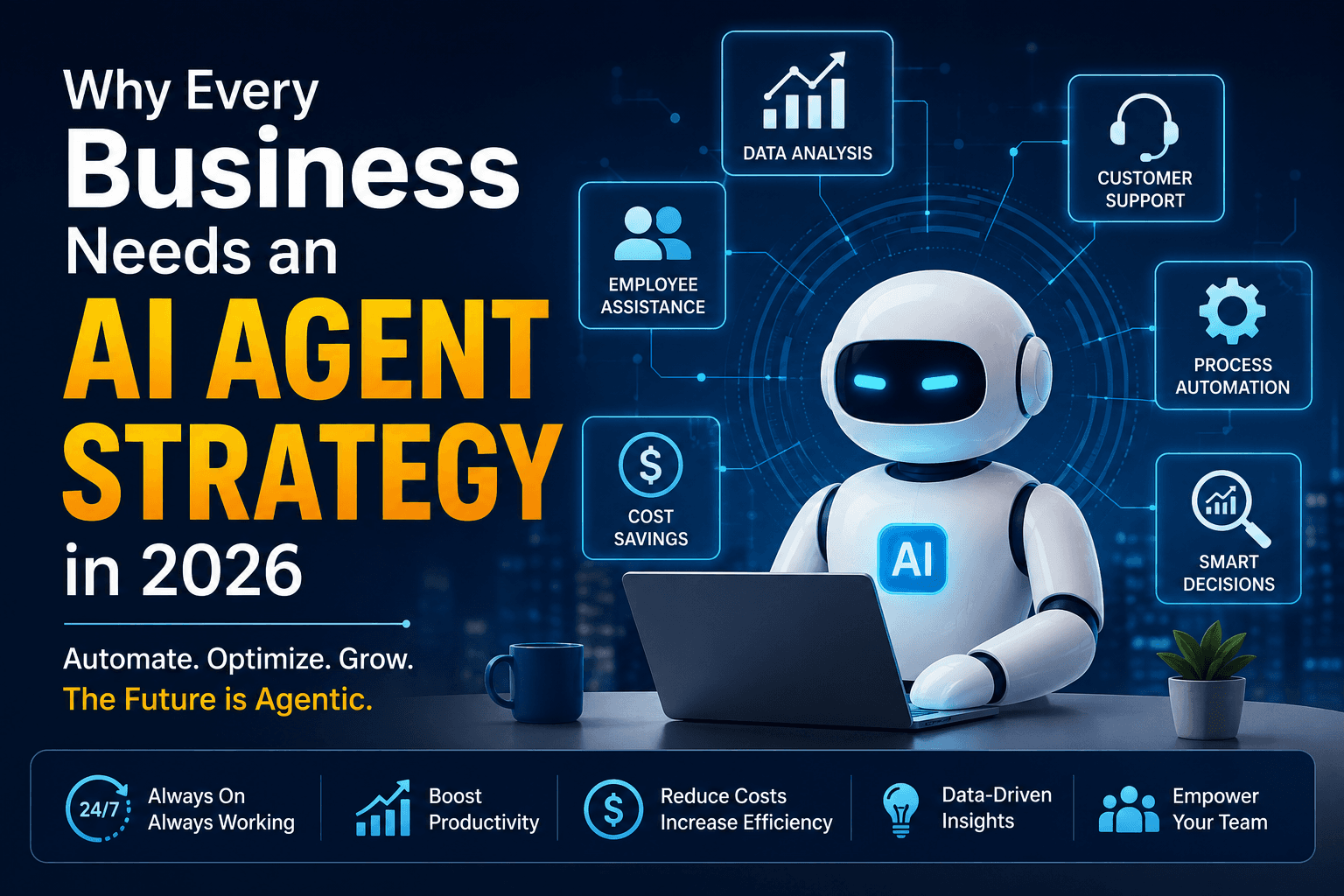 Why Every Business Needs an AI Agent Strategy in 2026